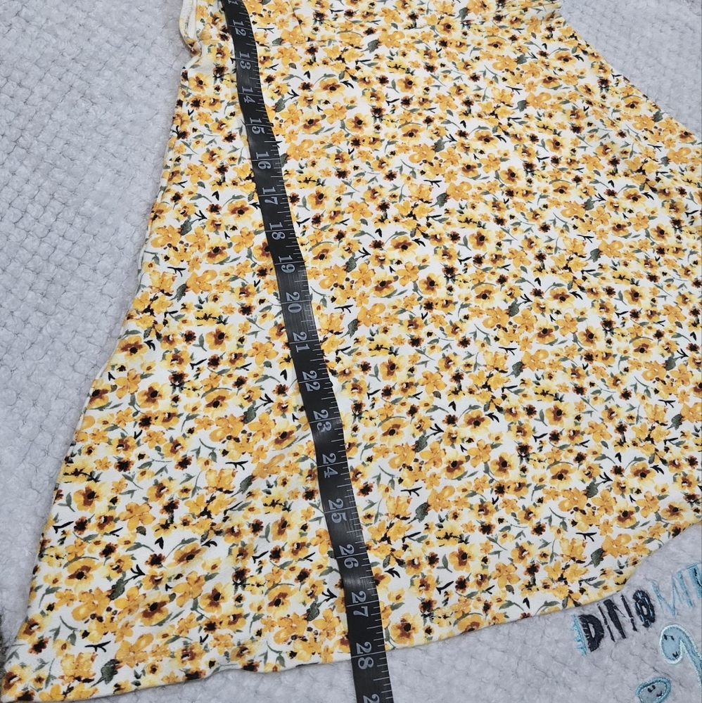 Forever 21 Yellow Sleeveless A-Line Sundress - Picture 7 of 10